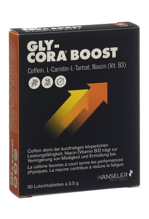 Gly-Cora Boost pastiglie 30 pezzi