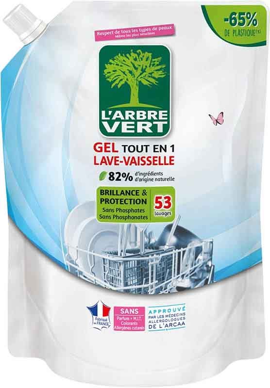 L'ARBRE VERT Ricarica Eco Gel Lavastoviglie Btl 901ml