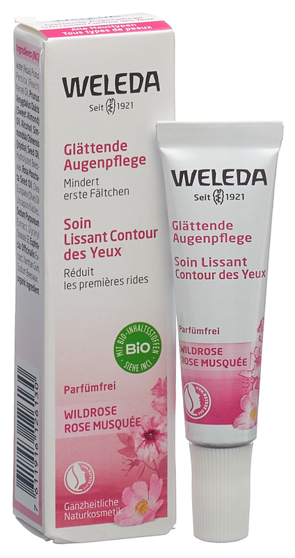 Weleda Wildrose Augenpflege glättend 10 ml