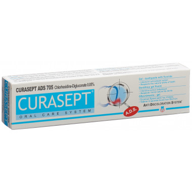 Curasept ADS 705 Dentifricio 0,05 % Tb 75ml