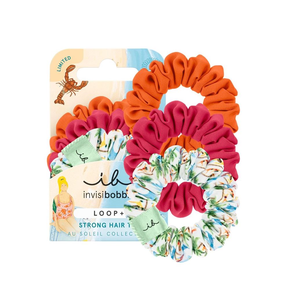 INVISIBOBBLE Fascette per capelli Loop+ Sol Beachy Bli 3 pezzi