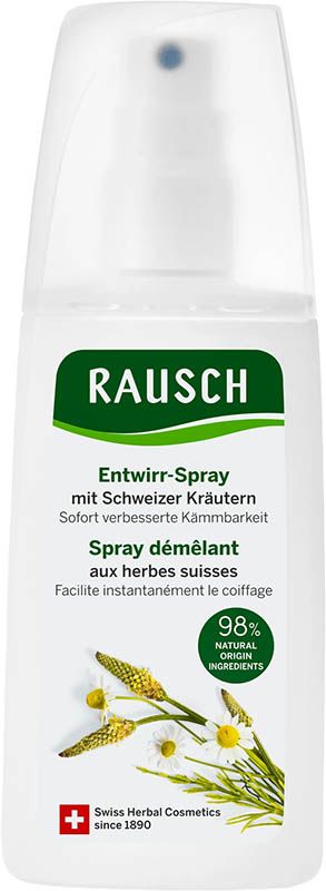 RAUSCH spray districante alle erbe svizzere 100ml