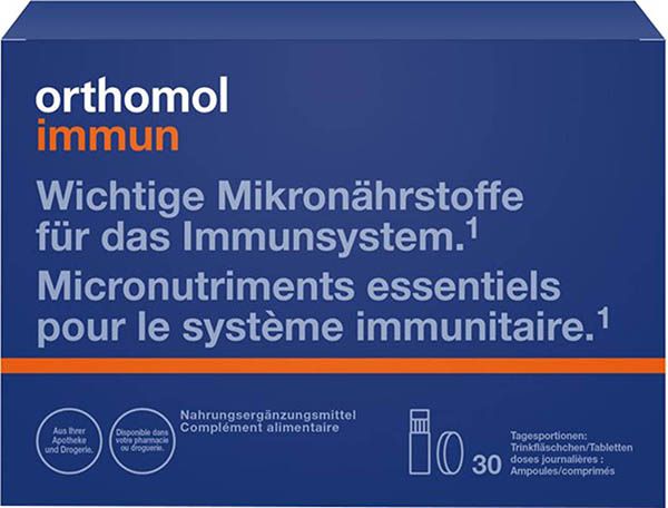 Orthomol Immun fiale per bere 30 pezzi