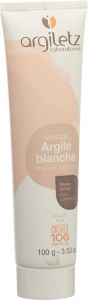Argiletz maschera di bellezza all'argilla curativa bianca 100ml