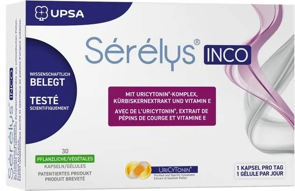 SERELYS INCO Caps 30 pezzi