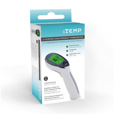 1TEMP 3in1 termometro a infrarossi senza contatto 1 secondo