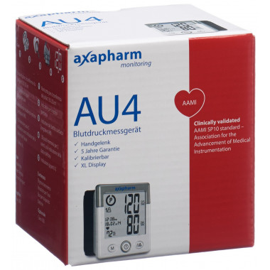Misuratore di pressione da polso Axapharm AU4