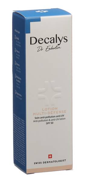 DECALYS Lozione multidéfense SPF50 30ml
