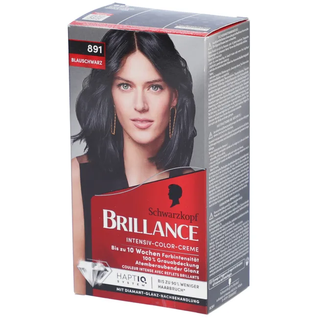 BRILLANCE 891 blu-nero