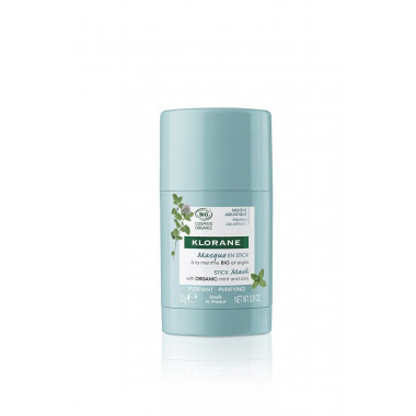 Klorane Acqua Menta Maschera viso biologica in stick 25ml