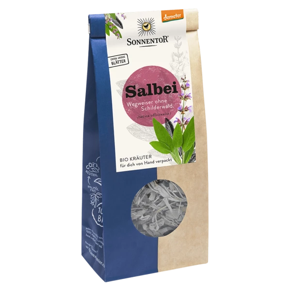 Sonnentor Tè alla salvia BIO 50g