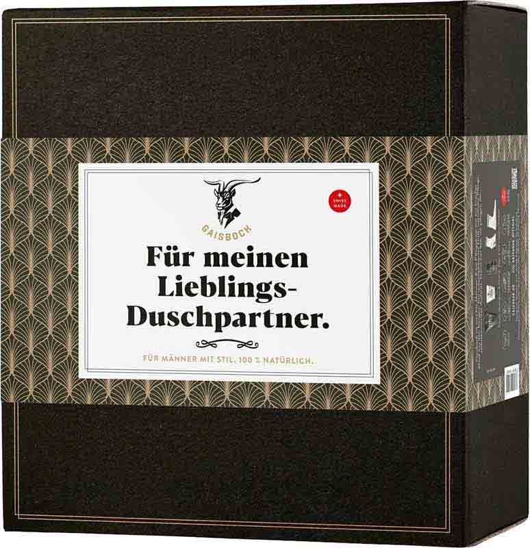 Set regalo GAISBOCK partner preferito per la doccia