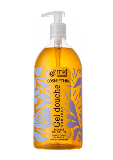 MKL Green Nature Gel doccia Monoi Tahiti biologico 1000 ml