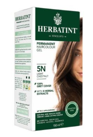 HERBATINT Gel colorante per capelli 5N Castano chiaro 150ml