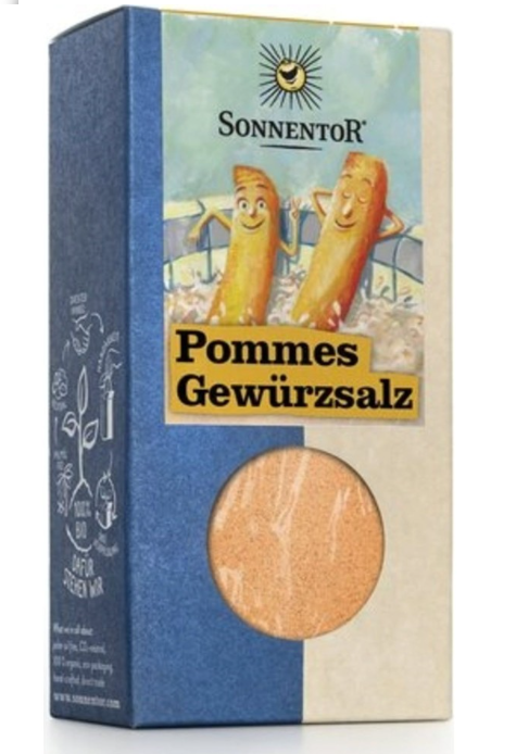 Sonnentor Patatine fritte biologiche Sale di condimento 130g