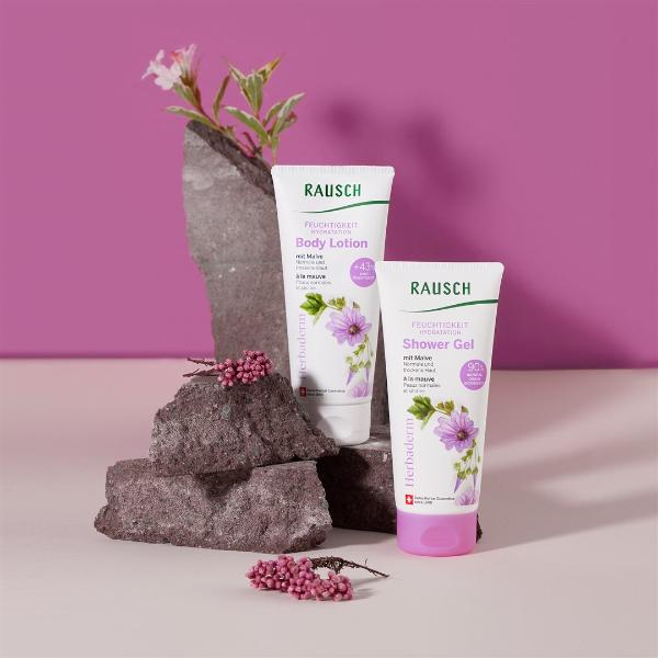 RAUSCH Lozione idratante per il corpo alla malva 200ml