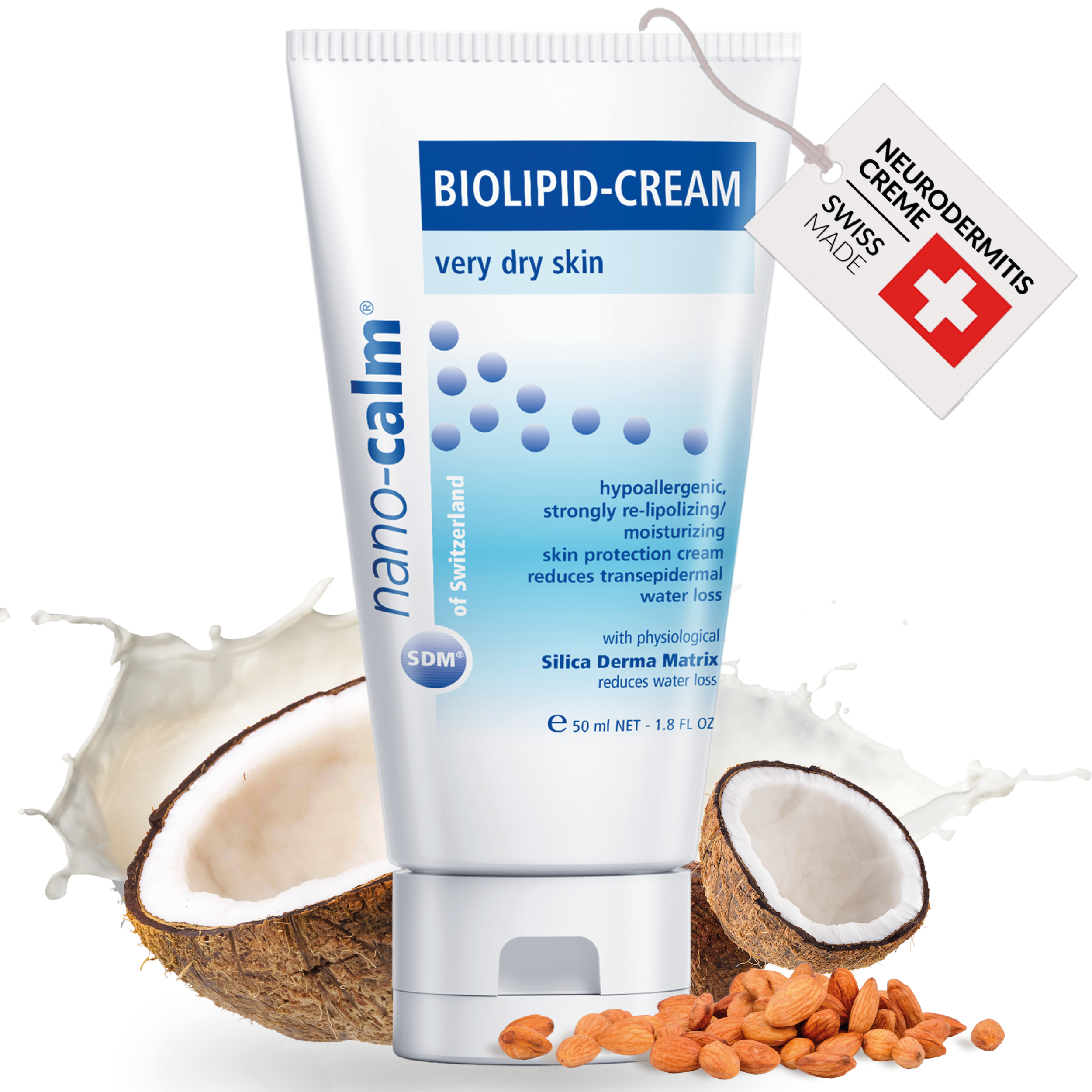 Crema Biolipidica nano-calm 50ml