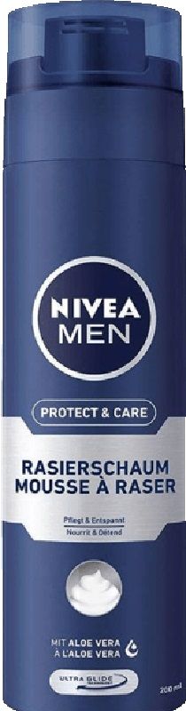 Nivea Men Protect&Care Schiuma da barba 200ml