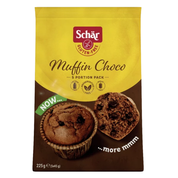 Schär Muffin Choco senza glutine 225g