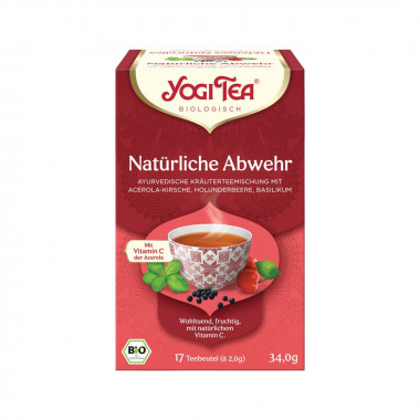 Yogi Tea Difesa Naturale 17 Btl 2g