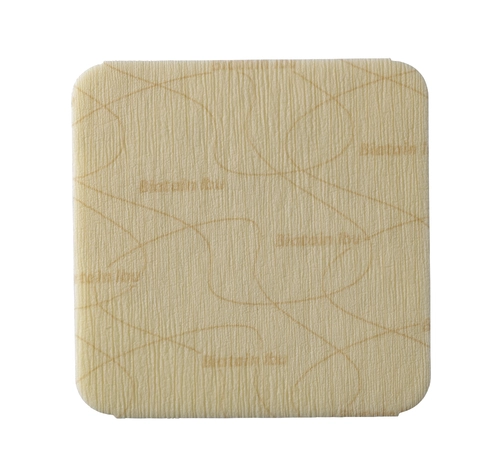 Medicazione in schiuma di Biatain Silicone Ag 10x10 cm Soft Hold 5 pezzi
