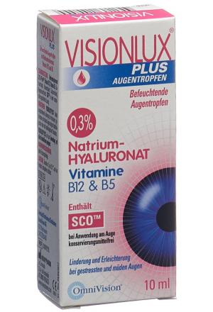 Visionlux Plus Gtt Opht flacone 10ml