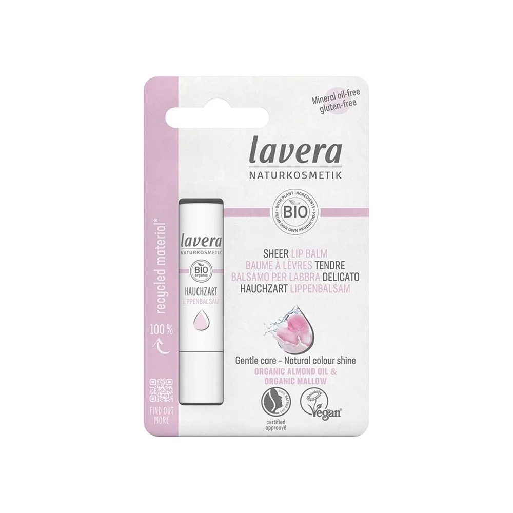 LAVERA Balsamo per le labbra "Hauchzart" 4,5 g