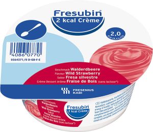 Fresubin 2 kcal Crème Wild Strawberry 4 x 125 g