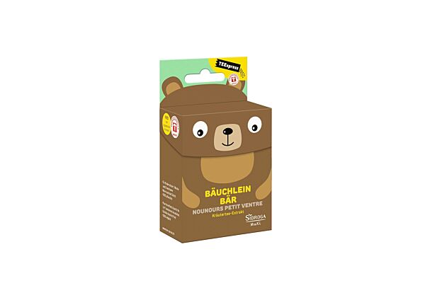 Sidroga TEExpress Tummy Bear 15 Btl 0,3g