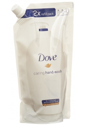 Dove Cream Wash Lotion Moisture ricarica 500ml
