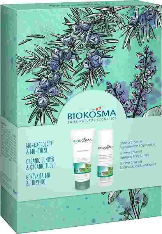 Set regalo Biokosma 2025 Ginepro Tulsi