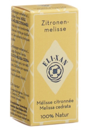 ELIXAN Olio/olio di melissa 10ml