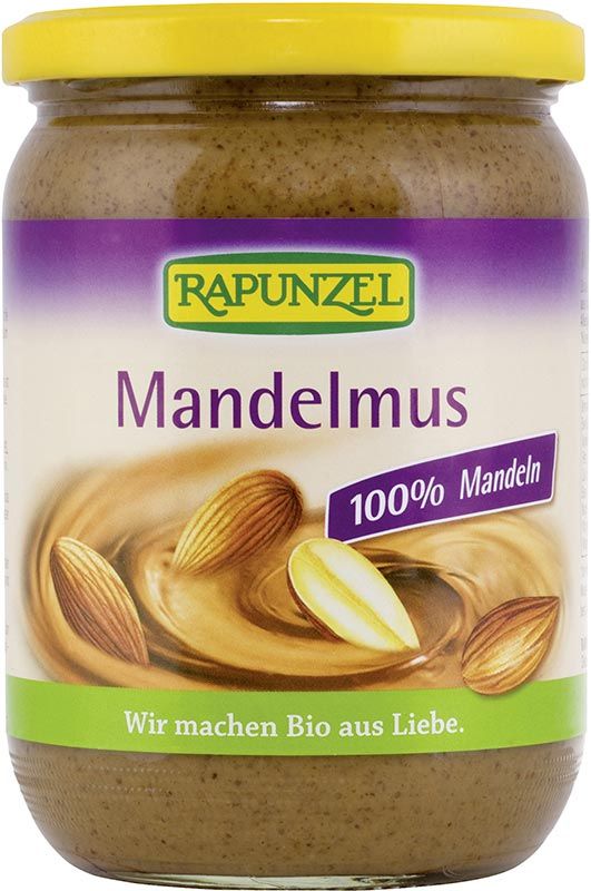 Burro di mandorle biologico Rapunzel 500g