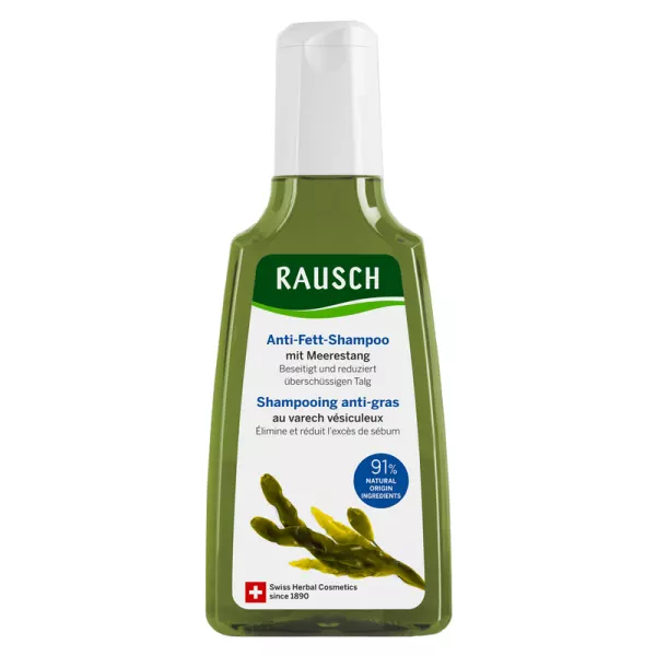 Shampoo antigrasso RAUSCH con alghe marine Fl 40ml