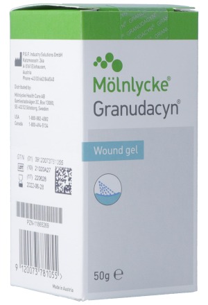 GRANUDACYN Gel per ferite spray 50g