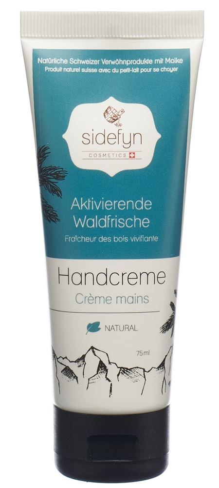 SIDEFYN Crema mani attivante la freschezza della foresta 75ml