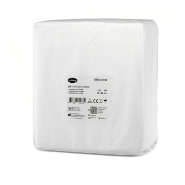 IVF Longuetten mit Watte Typ 17 10x20cm 8 fach Btl 100 Stück