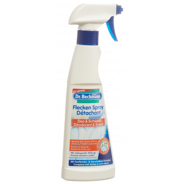 Dr Beckmann Spray antimacchia Deo e Sudore 250ml