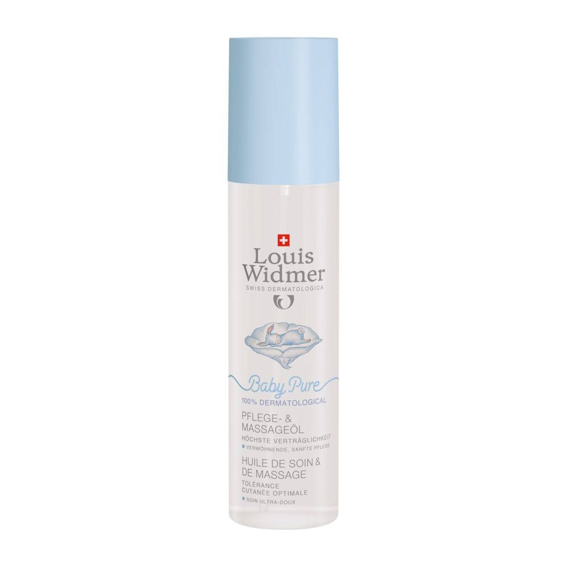 Louis Widmer BabyPure Olio per la cura e il massaggio 150ml