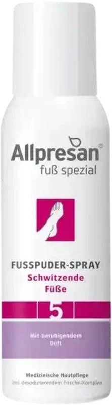 Allpresan Speciale Piedi 5 Polvere di Piedi Spr 125ml