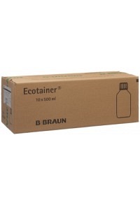 Aqua Dest Braun Soluzione di risciacquo 10 Ecotainer 500ml