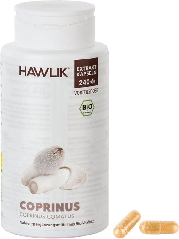 Capsule di estratto di Coprinus HAWLIK 240 Capsule