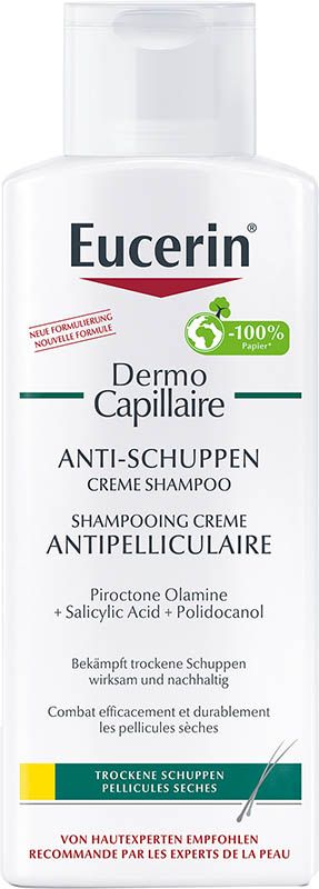 Eucerin DermoCapillaire Anti-Schuppen Creme Shampoo 250ml