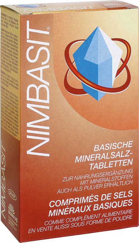 NIMBASIT Sale minerale in compresse 90 pezzi