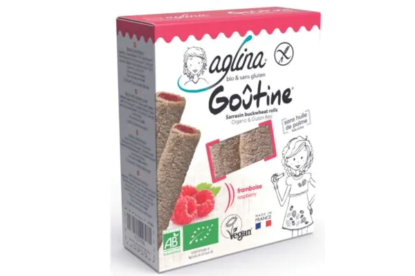 AGLINA Goûtine Lampone Bio 125 g