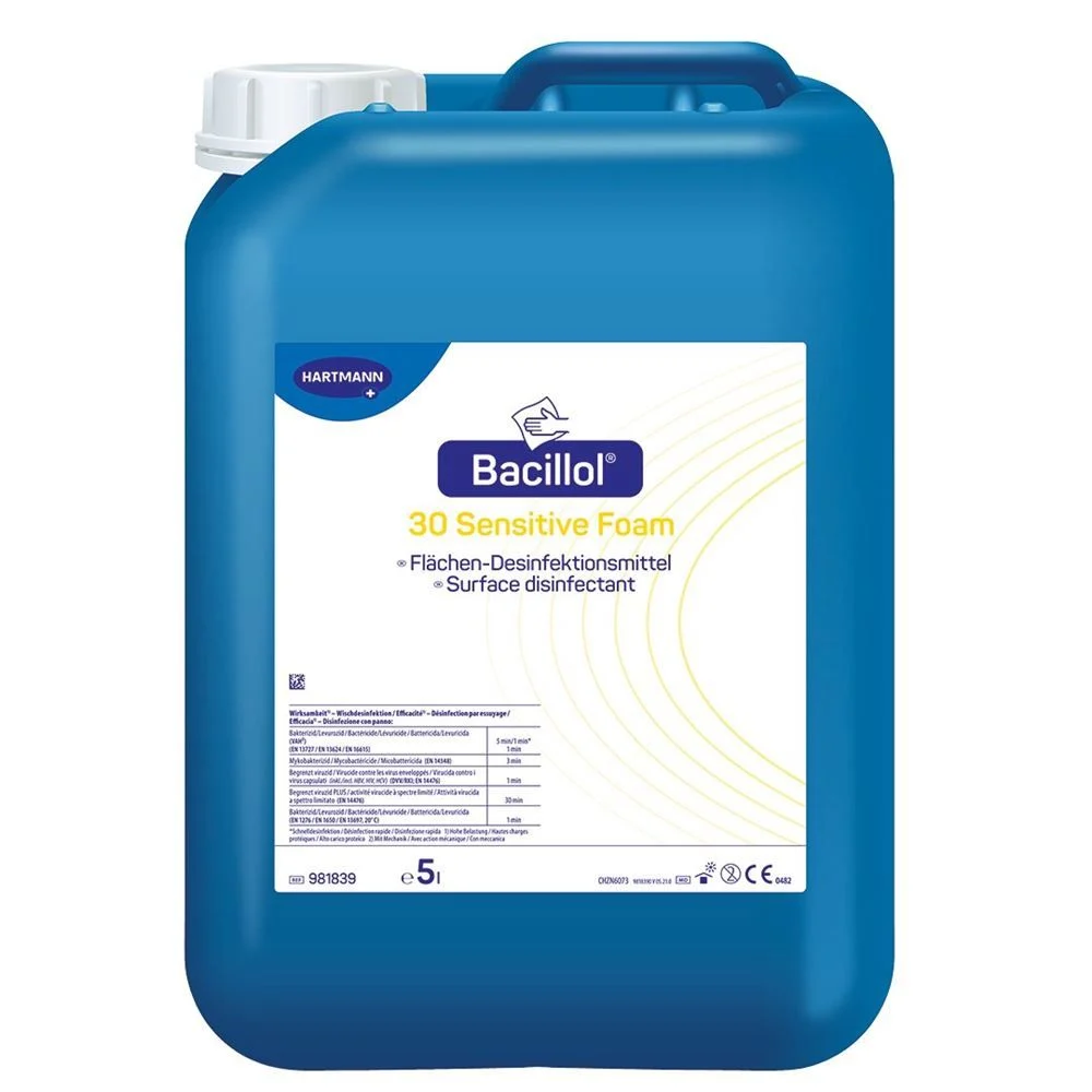 Bacillol 30 Sensitive Foam (n) bombola 5lt