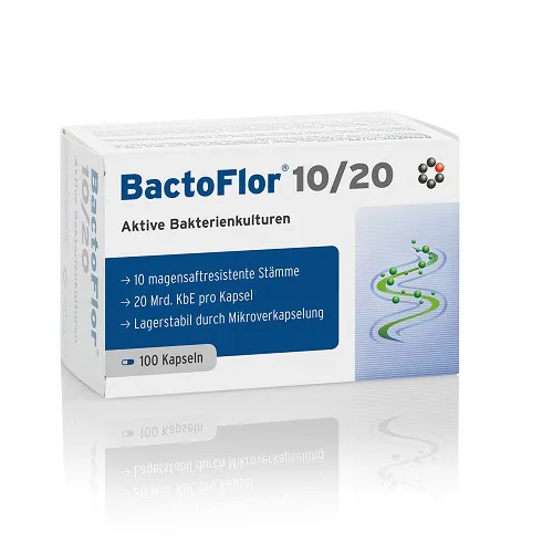 Bactoflor 10/20 capsule 100 capsule