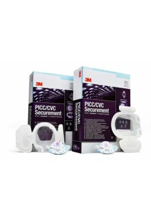 3M TEGAD PICC/CVC 5,1x5,4cm +10x15,5cm n 20 pezzi