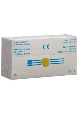cotton fioc APPLIMED Glicerina al limone 25 x 3 pezzi