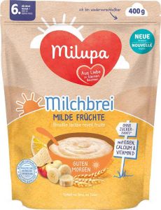 Milupa Good Morning Frutti Miti 6m+ 400g